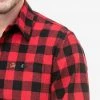 Swanndri Marylebone Mens Cotton Long Sleeve Shirt Red/Black Check