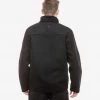 Swanndri Mens Falcon Wool Jacket -Swanndri Sales sw17412m falcon black back