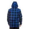 Swanndri Hudson Wool Mens Hoodie Blue/Black Check 1 Swanndri Hudson Wool Mens Hoodie Blue/Black Check -Swanndri Sales sw17435m hudson blue black back 2 1 1