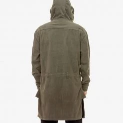 Swanndri Mens Tundra Fleece Anorak -Swanndri Sales sw17437m tundra olive back 2
