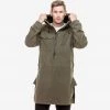 Swanndri Mens Tundra Fleece Anorak -Swanndri Sales sw17437m tundra olive side