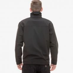 Swanndri Mens Redwoods Soft Shell Jacket Black S 9 Swanndri Mens Redwoods Soft Shell Jacket Black S -Swanndri Sales sw17457m redwoods black back 1