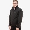 Swanndri Mens Redwoods Soft Shell Jacket Black S 2 Swanndri Mens Redwoods Soft Shell Jacket Black S -Swanndri Sales sw17457m redwoods black side 1