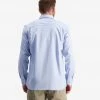 Swanndri Barrington Mens Long Sleeve Cotton Shirt Self Stripe Blue 2 Swanndri Barrington Mens Long Sleeve Cotton Shirt Self Stripe Blue -Swanndri Sales sw202045m barrington ls shirt self stripe blue om 03 topzoom 9 web 1 1