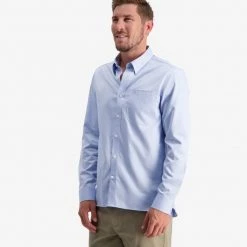 Swanndri Sales -Swanndri Sales sw202045m barrington ls shirt self stripe blue om 03 topzoom 9 web 2 1