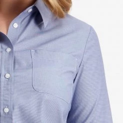 Swanndri Sales -Swanndri Sales sw202111w avondale ls shirt blue houndstooth om 04 detail 3 web 1 1