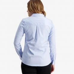 Swanndri Sales -Swanndri Sales sw202111w avondale ls shirt self stripe blue om 03 topzoom 5 web 1 7