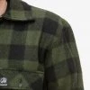 Swanndri Mens Ranger Wool Shirt Olive/Black Check -Swanndri Sales swanndri men s ranger wool zip front bushshirt 1
