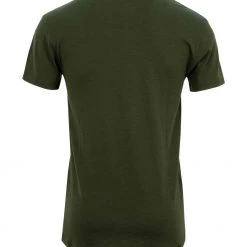 Swazi The Totem Mens T-Shirt Olive