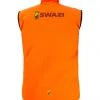 Swazi The Wild WBF Mens Vest Blaze Orange -Swanndri Sales thewildvest jwvv hvorangeback 4