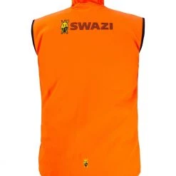 Swazi The Wild WBF Mens Vest Blaze Orange