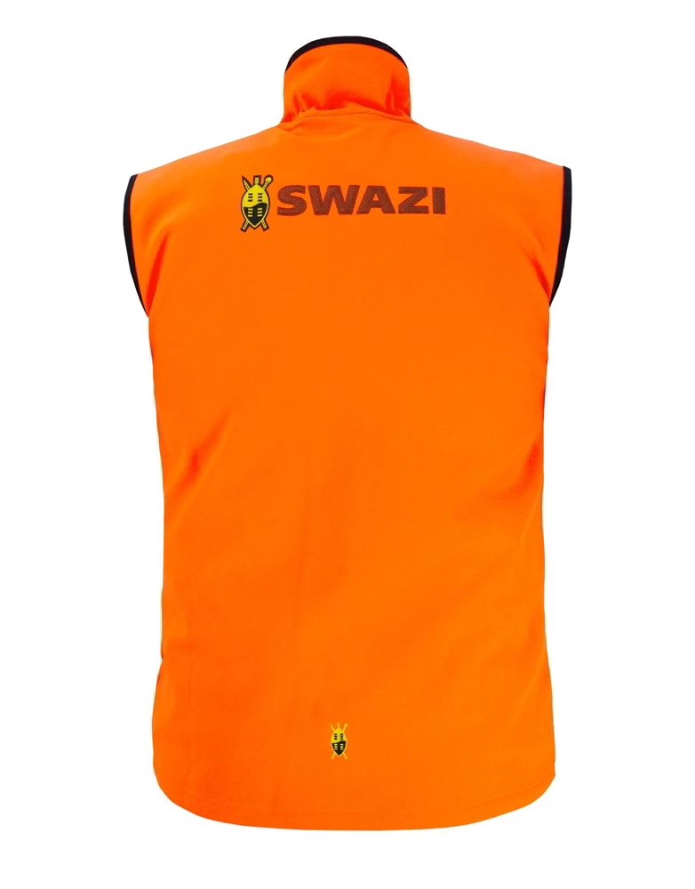 Swazi The Wild WBF Mens Vest Blaze Orange 3 Swazi The Wild WBF Mens Vest Blaze Orange