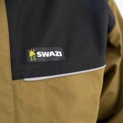 Swazi Mens Torrent Jacket Muskeg/Black 13 Swazi Mens Torrent Jacket Muskeg/Black -Swanndri Sales torrentgen2 rawjv muskeg black frontlogo
