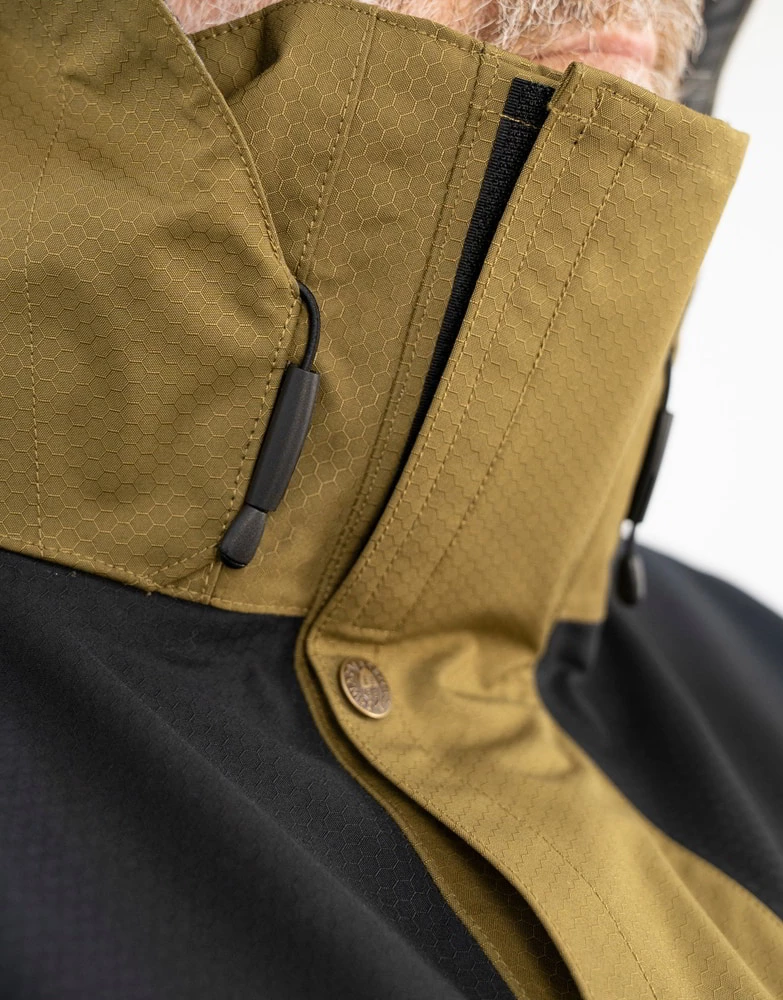 Swazi Mens Torrent Jacket Muskeg/Black 6 Swazi Mens Torrent Jacket Muskeg/Black - Image 4