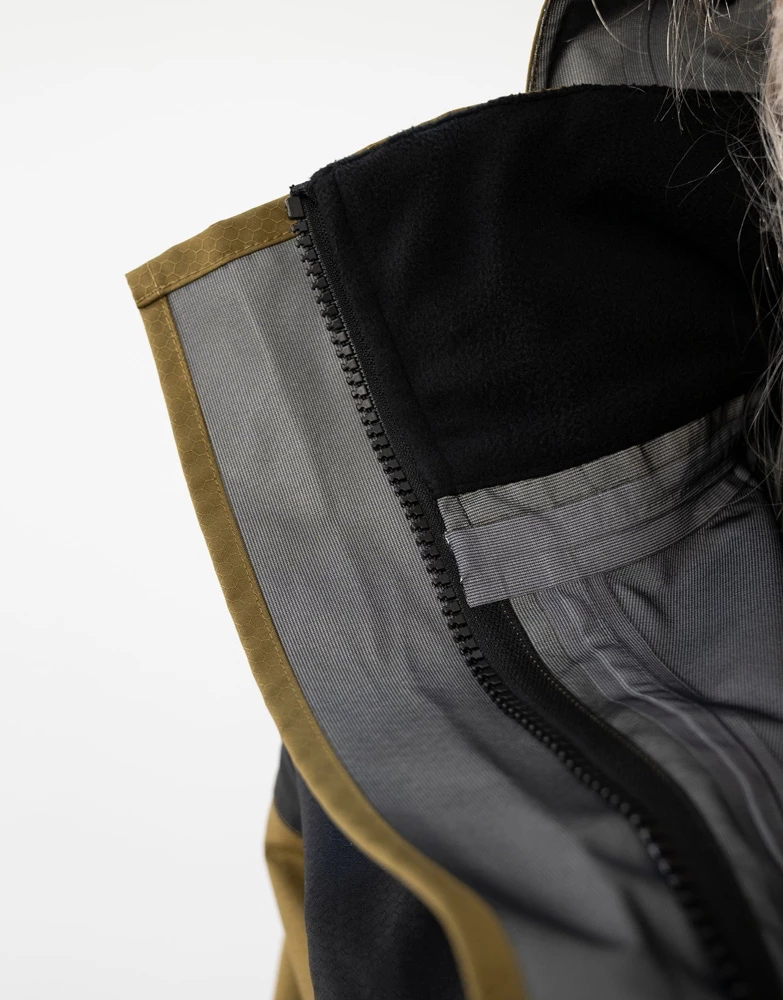 Swazi Mens Torrent Jacket Muskeg/Black 7 Swazi Mens Torrent Jacket Muskeg/Black - Image 5