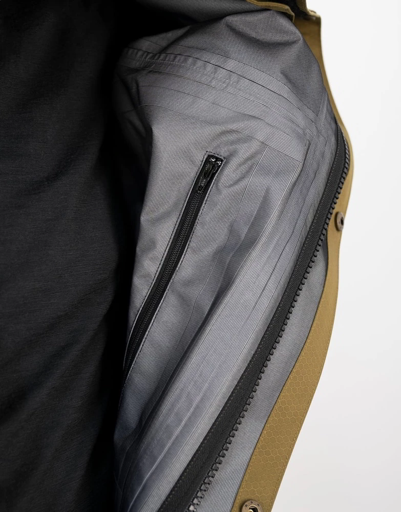 Swazi Mens Torrent Jacket Muskeg/Black 8 Swazi Mens Torrent Jacket Muskeg/Black - Image 6