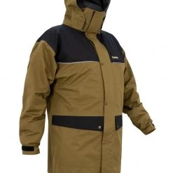 Swazi Mens Torrent Jacket Muskeg/Black