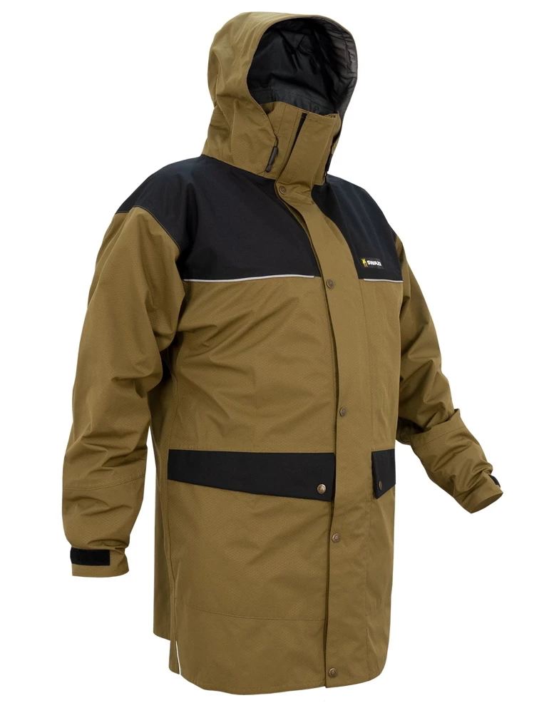 Swazi Mens Torrent Jacket Muskeg/Black 3 Swazi Mens Torrent Jacket Muskeg/Black