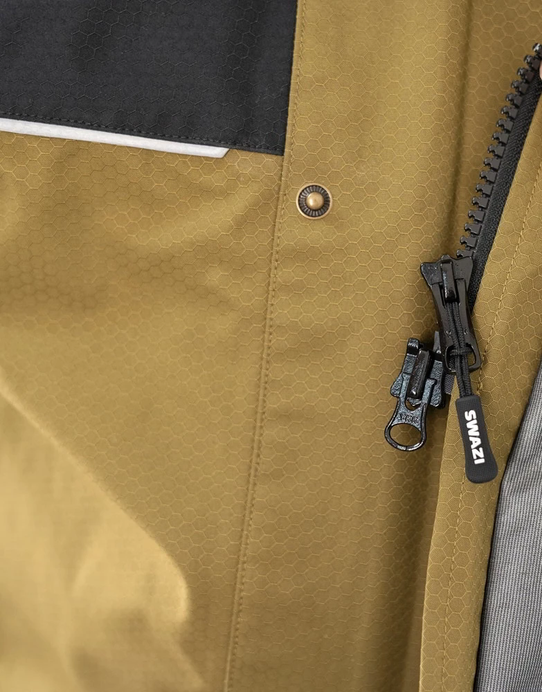 Swazi Mens Torrent Jacket Muskeg/Black 9 Swazi Mens Torrent Jacket Muskeg/Black - Image 7