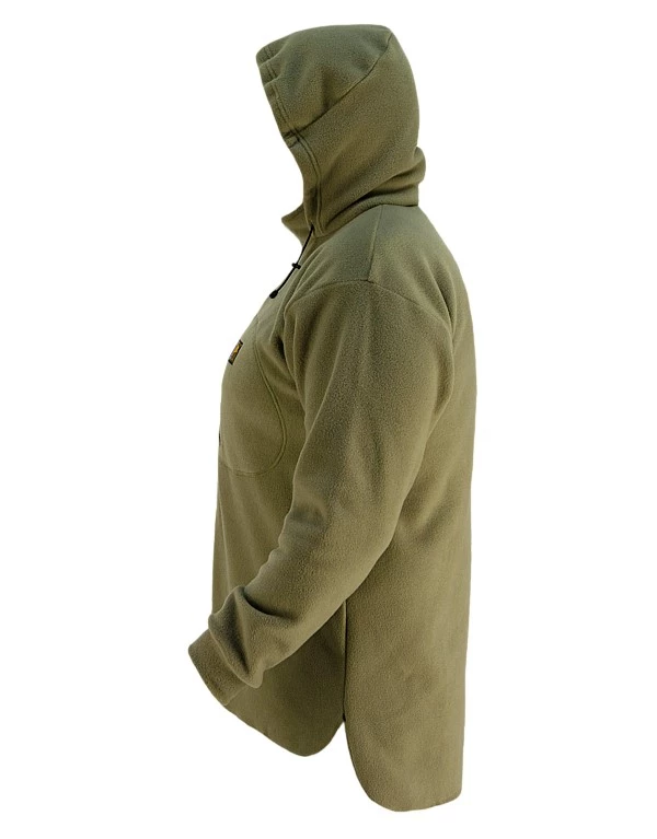 Swazi The Hood Polar Fleece Mens Hoodie Tussock 7 Swazi The Hood Polar Fleece Mens Hoodie Tussock - Image 5