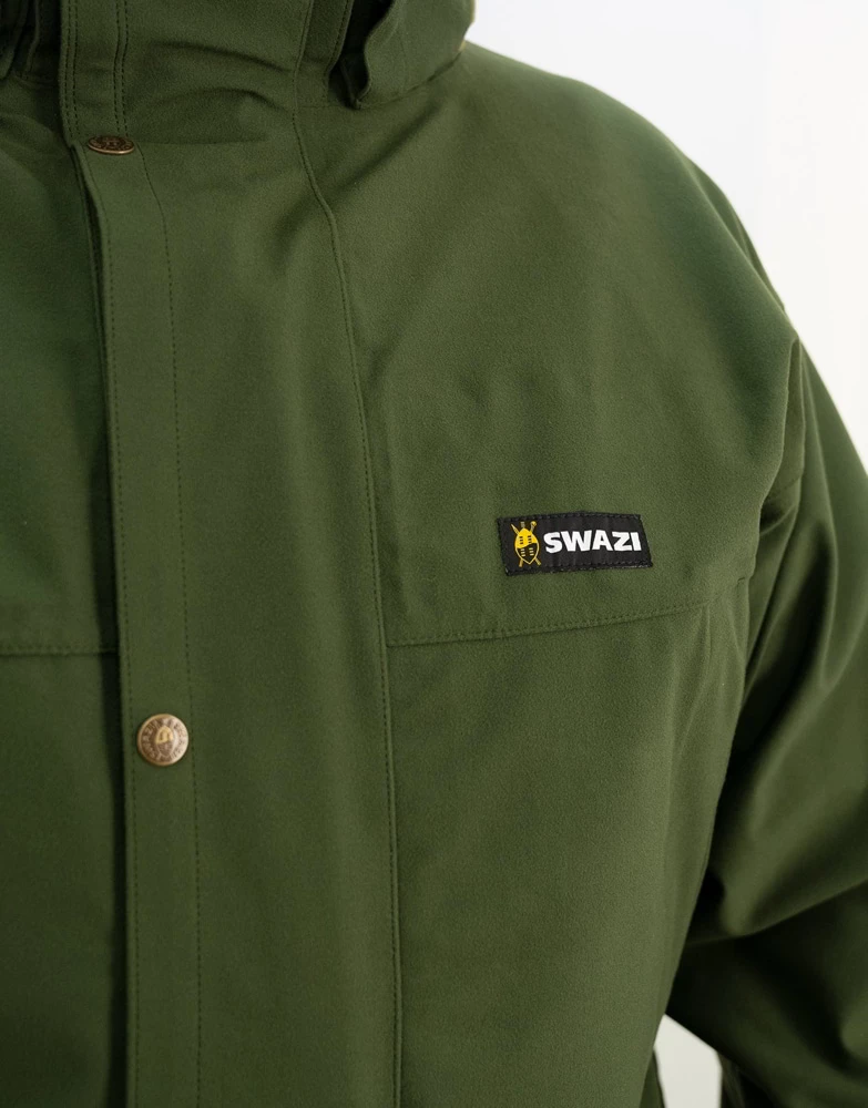 Swazi Wapiti XP Waterproof Jacket Olive 4XL 6 Swazi Wapiti XP Waterproof Jacket Olive 4XL - Image 4
