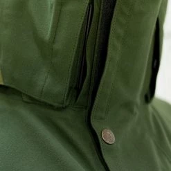 Swazi Wapiti XP Waterproof Jacket Olive 4XL 19 Swazi Wapiti XP Waterproof Jacket Olive 4XL -Swanndri Sales wapitixp rwsv olivedetailshot11 1