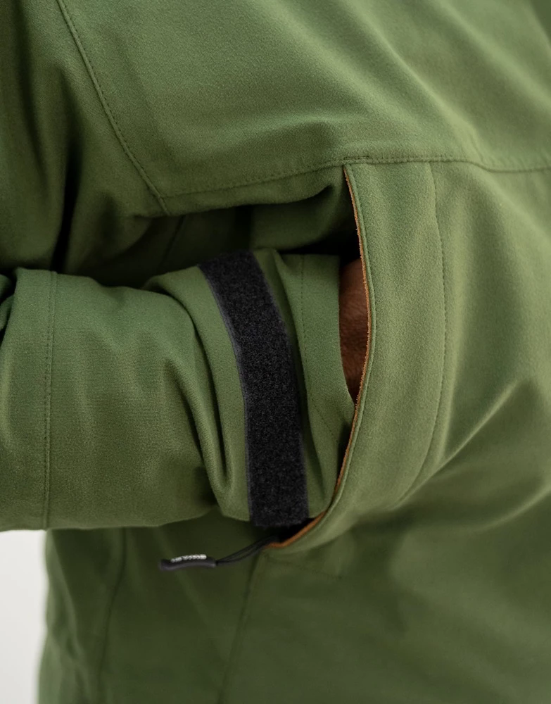 Swazi Wapiti XP Waterproof Jacket Olive 4XL 8 Swazi Wapiti XP Waterproof Jacket Olive 4XL - Image 6