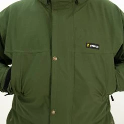 Swazi Wapiti XP Waterproof Jacket Olive 4XL 13 Swazi Wapiti XP Waterproof Jacket Olive 4XL -Swanndri Sales wapitixp rwsv olivedetailshot7 1
