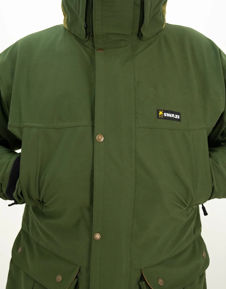Swazi Wapiti XP Waterproof Jacket Olive 4XL 5 Swazi Wapiti XP Waterproof Jacket Olive 4XL - Image 3