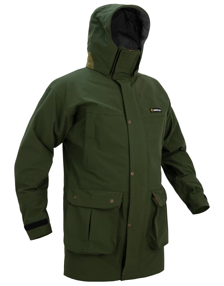 Swazi Wapiti XP Waterproof Jacket Olive 4XL 3 Swazi Wapiti XP Waterproof Jacket Olive 4XL