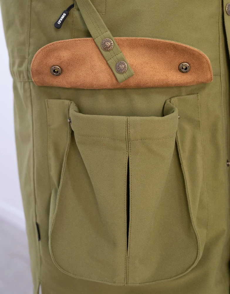 Swazi Wapiti XP Waterproof Jacket Tussock Green XS 9 Swazi Wapiti XP Waterproof Jacket Tussock Green XS - Image 7