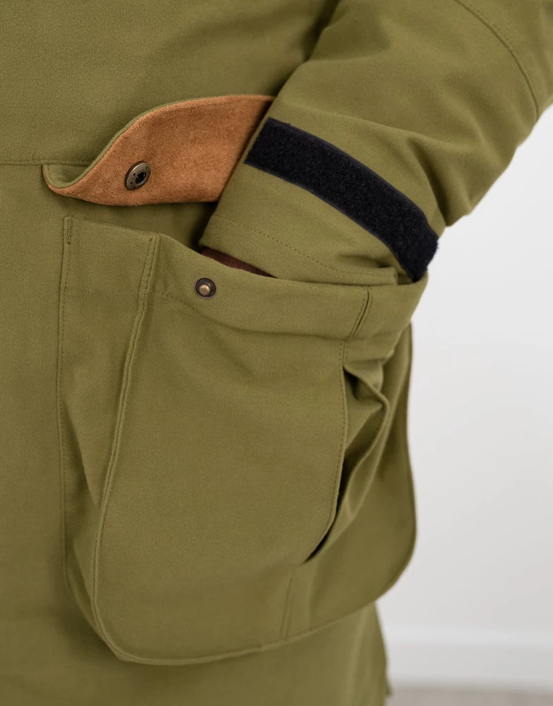 Swazi Wapiti XP Waterproof Jacket Tussock Green XS 10 Swazi Wapiti XP Waterproof Jacket Tussock Green XS - Image 8