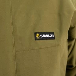 Swazi Wapiti XP Waterproof Jacket Tussock Green XS 16 Swazi Wapiti XP Waterproof Jacket Tussock Green XS -Swanndri Sales wapitixp rwsv tussockdetailshot3