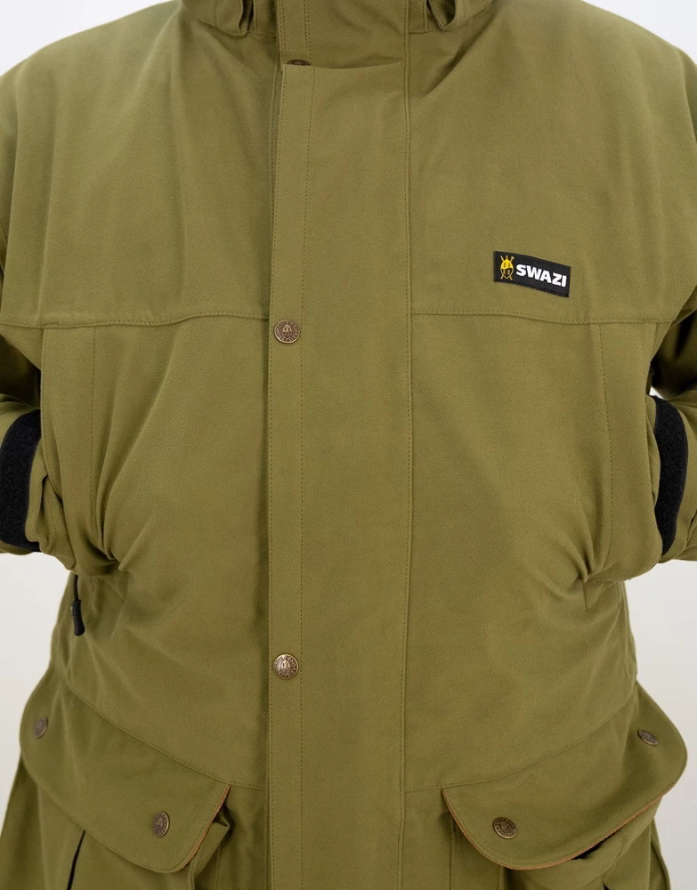 Swazi Wapiti XP Waterproof Jacket Tussock Green XS 7 Swazi Wapiti XP Waterproof Jacket Tussock Green XS - Image 5