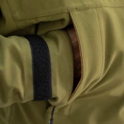 Swazi Wapiti XP Waterproof Jacket Tussock Green XS 19 Swazi Wapiti XP Waterproof Jacket Tussock Green XS -Swanndri Sales wapitixp rwsv tussockdetailshot8