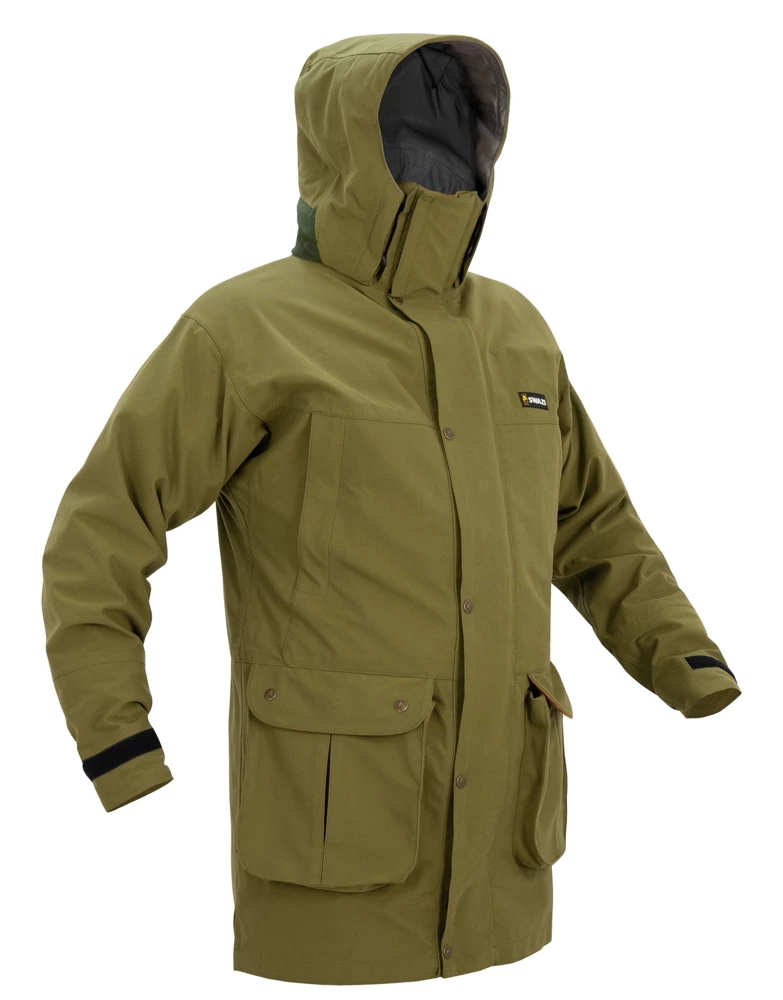Swazi Wapiti XP Waterproof Jacket Tussock Green XS 3 Swazi Wapiti XP Waterproof Jacket Tussock Green XS