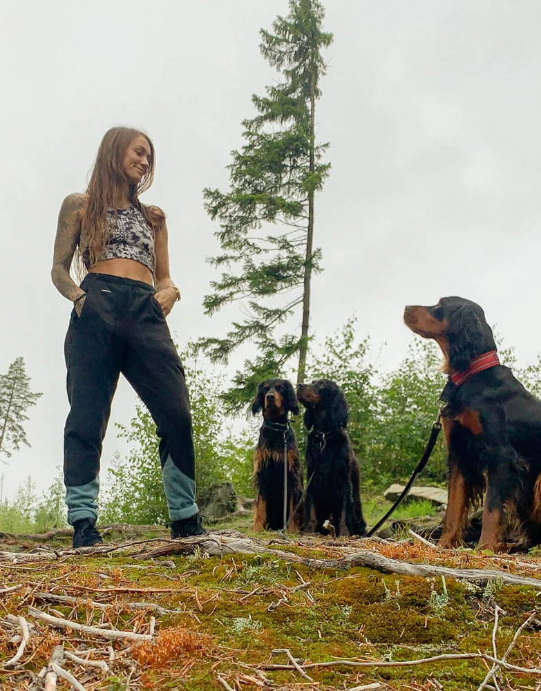 Swazi Huttie Pants Womens Black/Glacier 9 Swazi Huttie Pants Womens Black/Glacier - Image 7